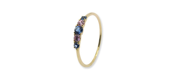 Anillo Cinquillo Dalia