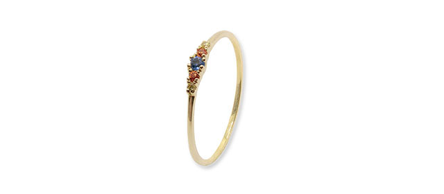 Anillo Cinquillo Mini Dalia