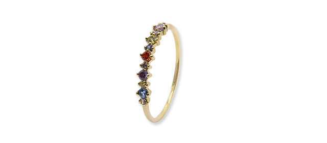 Anillo Alianza Dalia