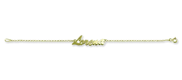 Pulsera Marie con cadena