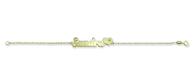 Pulsera Frida con cadena