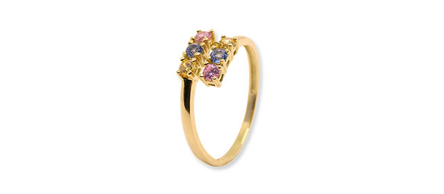 Anillo Doble Dalia